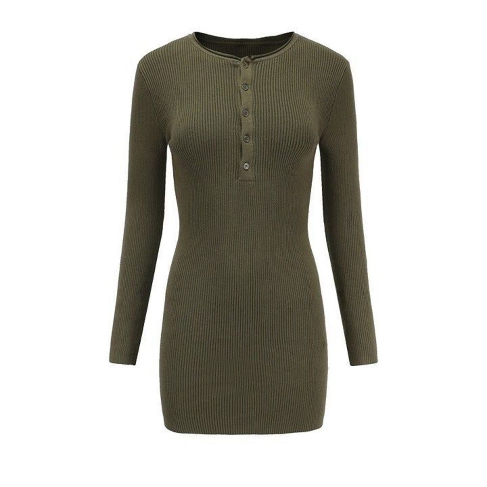 Gelato Selection Knit Mini Dress